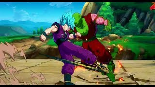ドラゴンボール ファイターズ - 孫悟空SSGSS対ピッコロ、世界最高の戦闘機の間の高レベルのマッチ