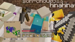 マインクラフト（マフィクラ）ひなちん　しおちゃん　たごさく　僕