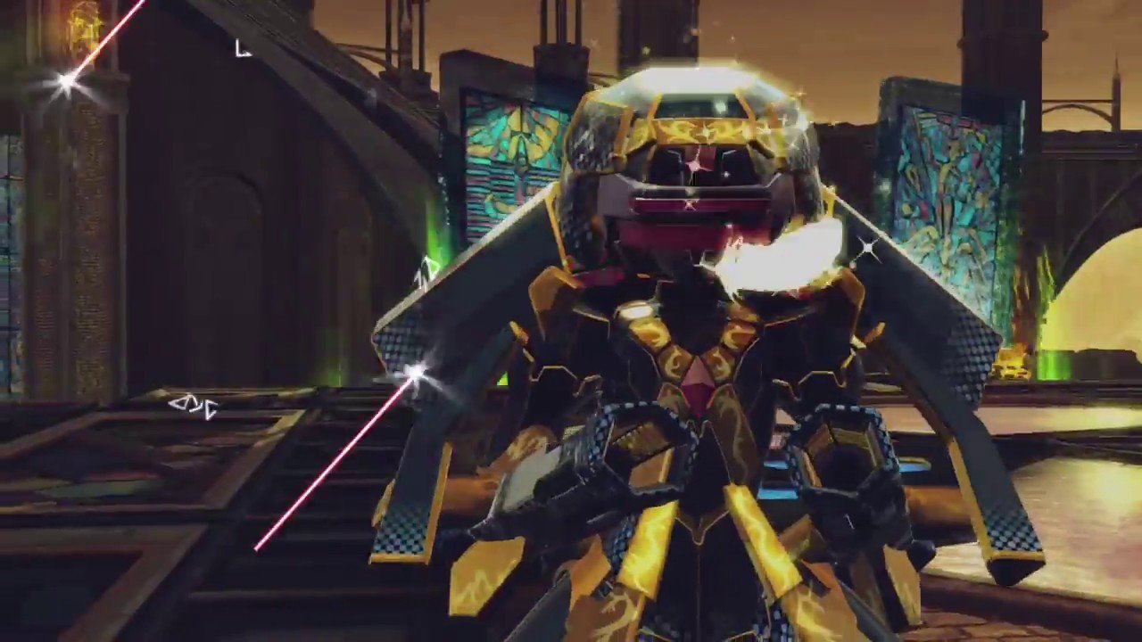 とある魔術の電脳戦機_20181130 ルルーンvsテムジン