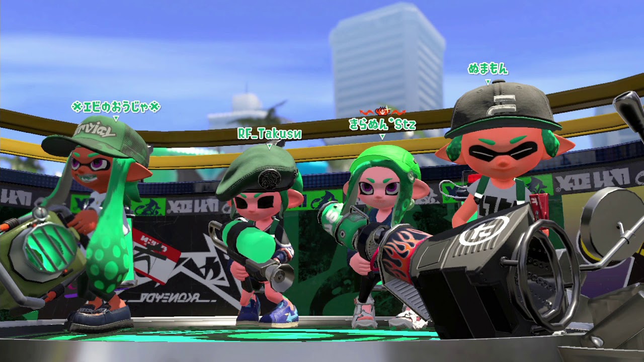 【Xヤグラ】ボールドの天敵を久しぶりに持った！！【スプラトゥーン2】