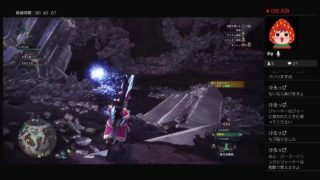 《女性実況》モンスターハンターワールド　下手だけど頑張ります！