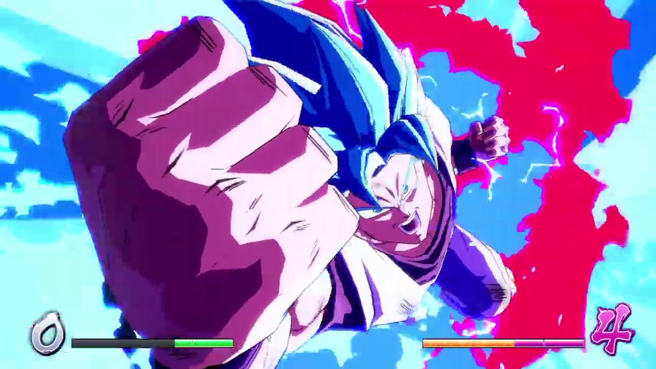 ドラゴンボール ファイターズ　世界１位ゴクウブラックVS界王拳悟空　ゴクウブラックの安定した強さ