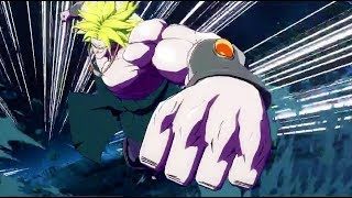 ドラゴンボール ファイターズ - ザマスはブロリーをとてもひどく打ち負かす