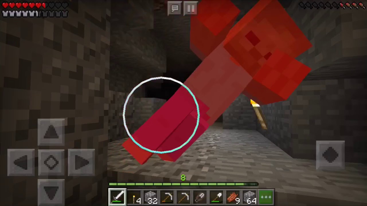 #7【マインクラフトPE】とっしーのマイクラのんびり生活