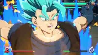 ドラゴンボール ファイターズ　世界１位１７号VSベジット　ファイナルかめはめ波VS電磁コンボ