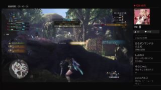 [MHW]  生放送　くみのモンスターハンターワールド！煌めきの宴！そのその76