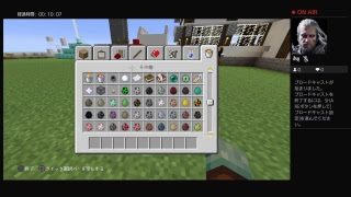 マインクラフト　何となくブロキャスしてみた！！