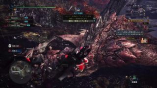 PS4 モンスターハンターワールド:濁流からの生還★