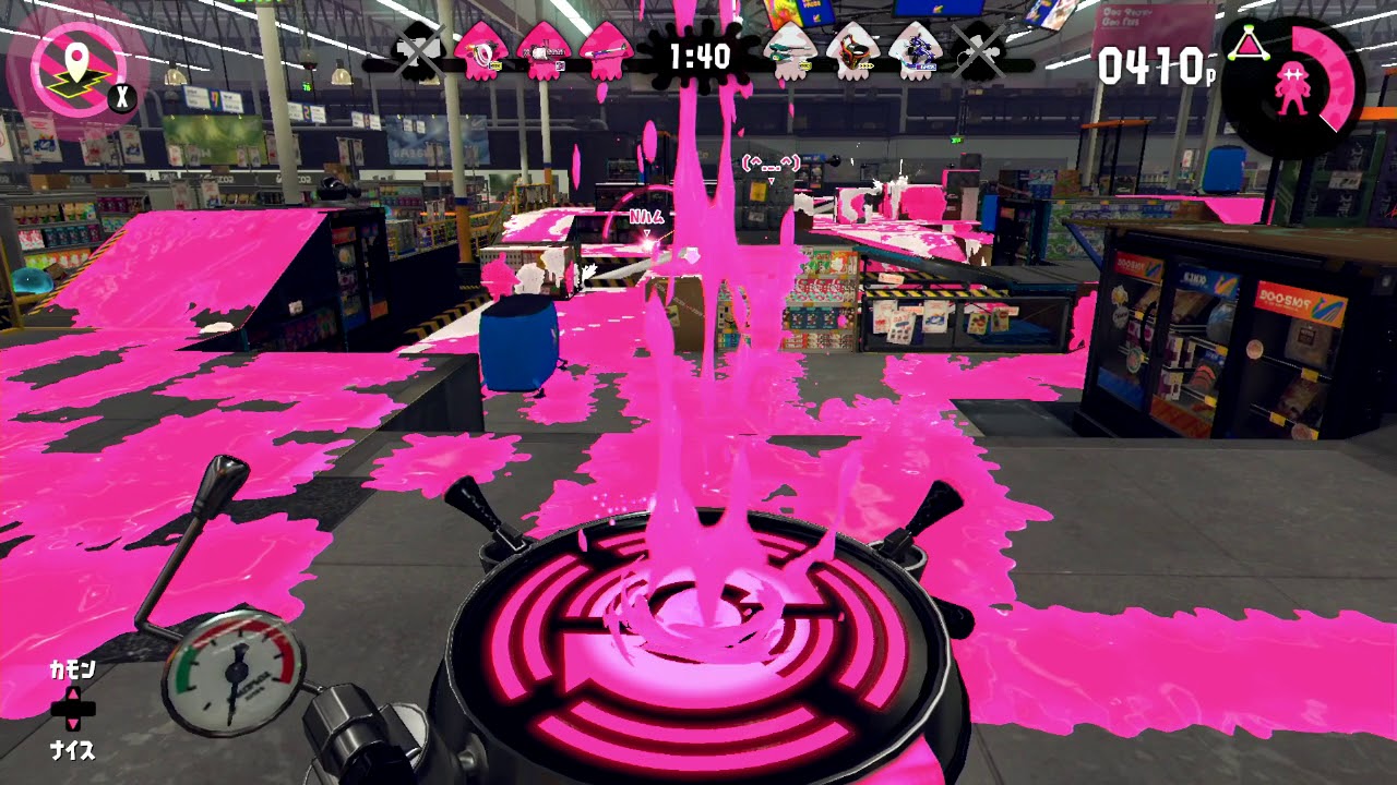 スプラトゥーン2・ナワバリ専のフェスマッチ パート136