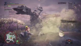 #4　人生初のモンハン【モンスターハンターワールド】jovojovo