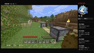 【雑談】風燐丸がゲームする配信(マインクラフト) その3【メイン】