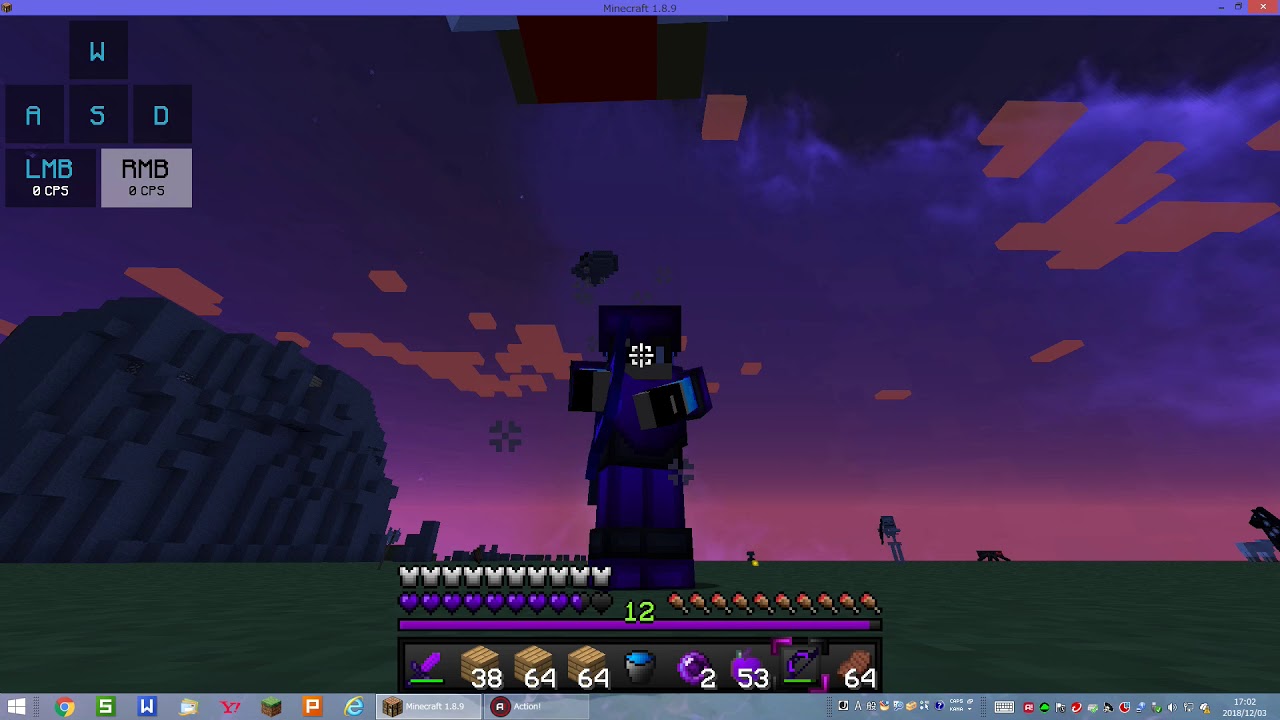 [マインクラフト] Mobを倒しまくる！