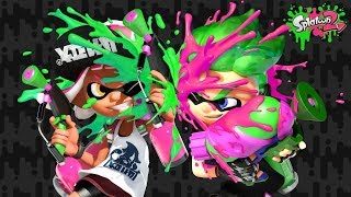 お昼のテスト配信【スプラトゥーン２】