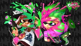 お昼のテスト配信【スプラトゥーン２】