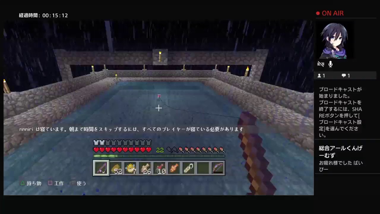 気まぐれマインクラフト　お手伝い＃2