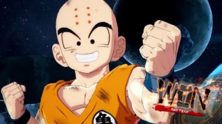 ドラゴンボール ファイターズ　世界１位クリリン　すごすぎる…７６HITコンボ　太陽拳２連発　調整で強化か？