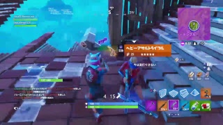 元スプラトゥーン2世界二位が行くフォートナイト#14　　　　　600勝利まで73
