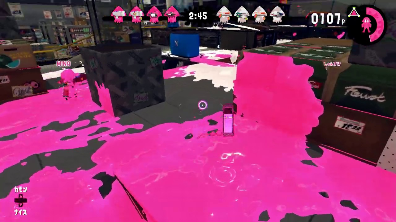 スプラトゥーン2・ナワバリ専のフェスマッチ パート133