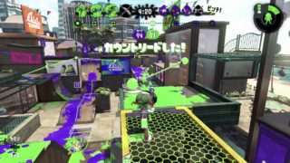 スプラトゥーン2: H3リールガンD&デュアルスイーパーカスタム練習　ガチヤグラS〜A+