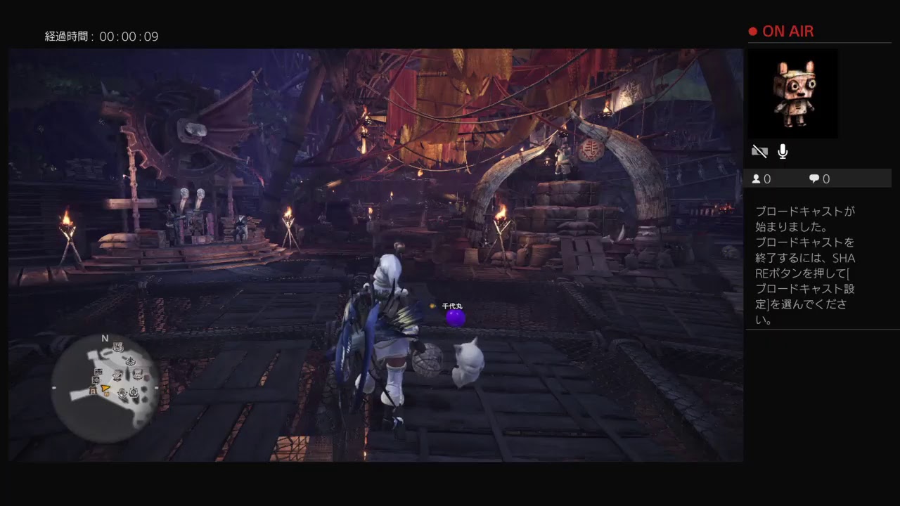 視聴者参加型【MHW-モンスターハンター・ワールド-】夜のアステラ祭り/初見さん大歓迎