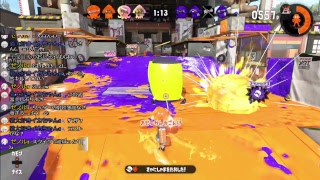 【スプラトゥーン2】ナワバリ　ギア欠片集め　23時まで【初見さん歓迎】