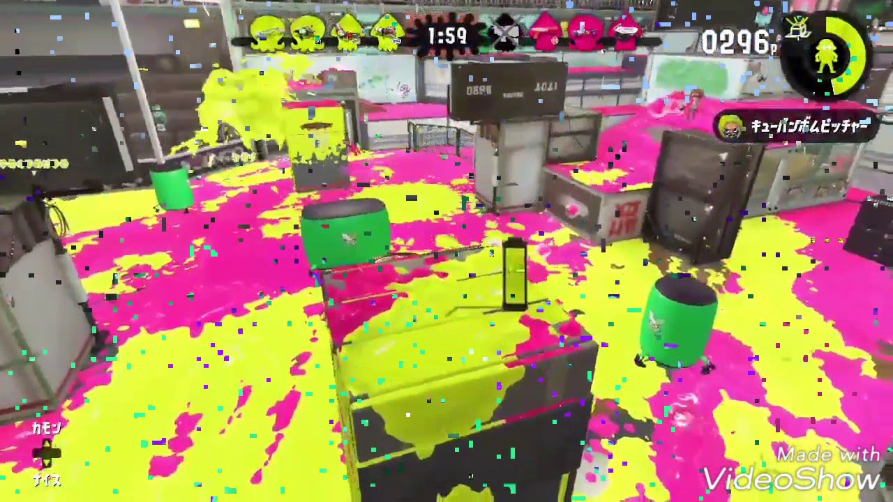 【スプラトゥーン2】チャージャーキル集【チャージキープおおめ】