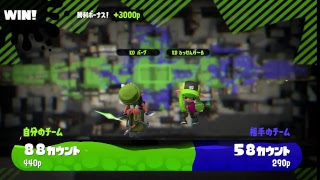 【スプラトゥーン2】ワイワイヒーローバーグ