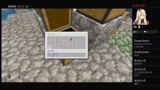 マインクラフト～少しだけ（視聴者参加おけ）