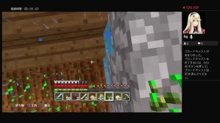 マインクラフト～少しだけ（視聴者参加おけ）