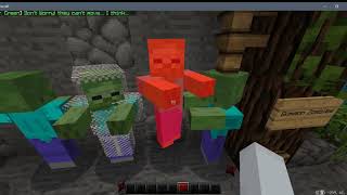 【マインクラフトPE】128×128　PvP向け赤のテクスチャ!!!