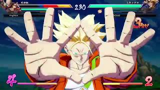 ドラゴンボール ファイターズ　最強クリスG　一瞬で７割　最強すぎる少年悟飯