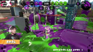 ウデマエオールXへの道！15【ガチアサリS+1】 #スプラトゥーン2 #あきぽん生配信
