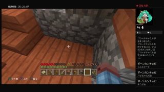 一人で始めるマインクラフト生活