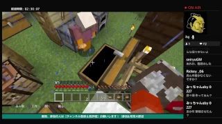 リスナーと【マインクラフト】参加者募集