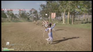 真・三國無双8やるよー♪