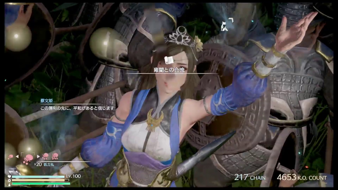 真・三國無双8やるよー♪