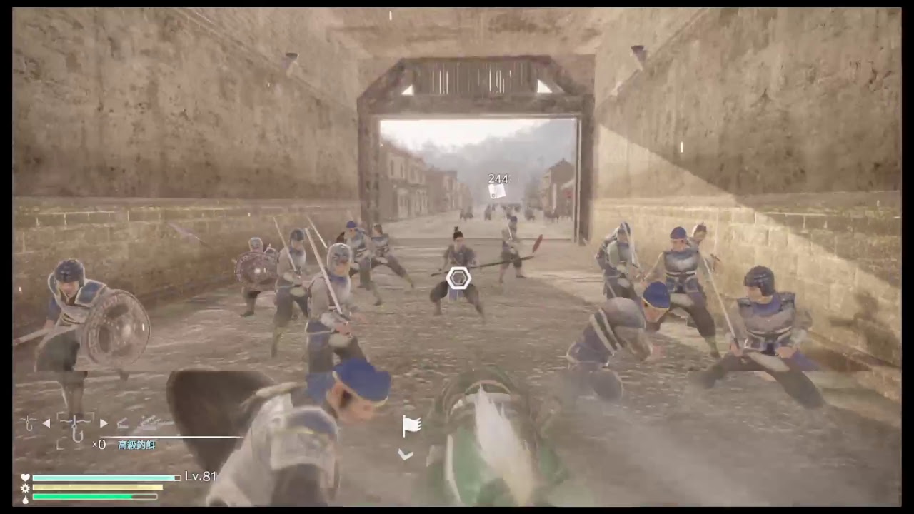 真・三國無双8やるよー♪