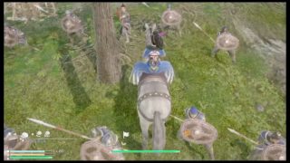 真・三國無双8やるよー♪