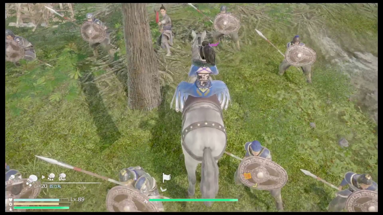 真・三國無双8やるよー♪