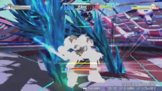 とある魔術の電脳戦機_201812 バトラー vs エンジェラン