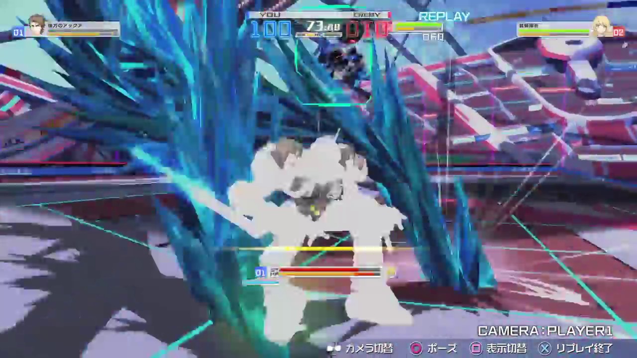 とある魔術の電脳戦機_201812 バトラー vs エンジェラン