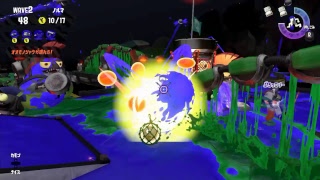 スプラトゥーン2　グダグダとプレイ