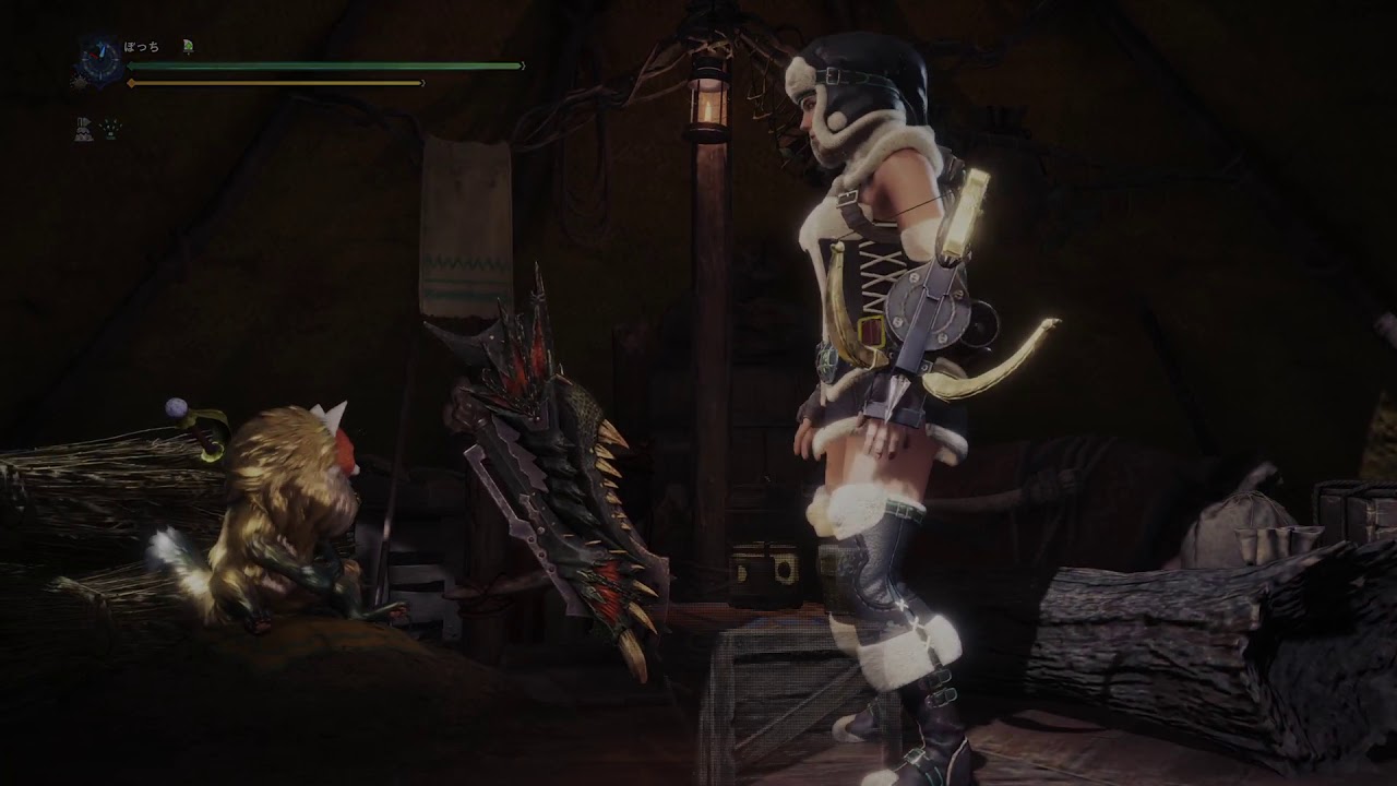 モンスターハンターワールド
イベントクエスト
静寂の帳
歴戦王ヴァルハザク