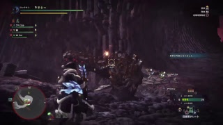 【MHW】モンスターハンターワールド　超極下手な鉄砲も数撃ちゃ当たる！