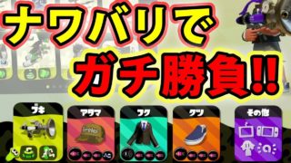 【スプラトゥーン2】ガチマッチの練習成果は出るのか!?ナワバリバトルで勝ちに行くことはできるのか!!【Nintendo Switch Splatoon2】りゅうちゃんとあそぼ