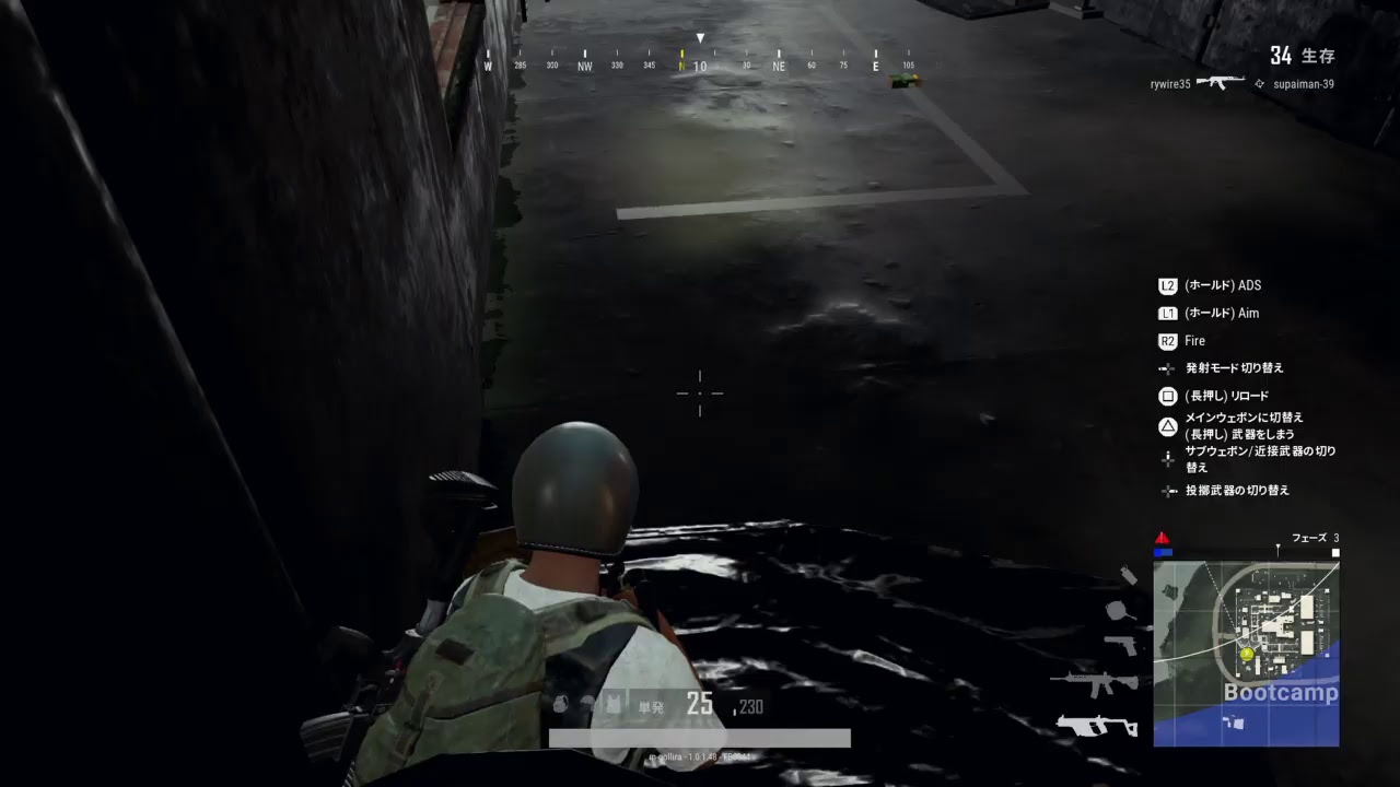 【ゴリラ実況】PUBG【part1】