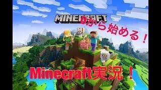 0から始めるマインクラフト！チャンネル登録者が増えたら新しい建物を増やす！　初心者にも分かりやすく！！解説してみた！！