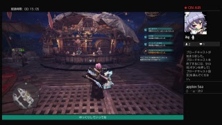 ちょっと　ポポのモンスターハンターワールド(コメント歓迎)