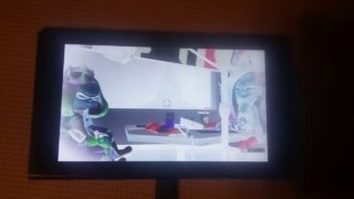 「スプラトゥーン2」色反転の世界 ラスト