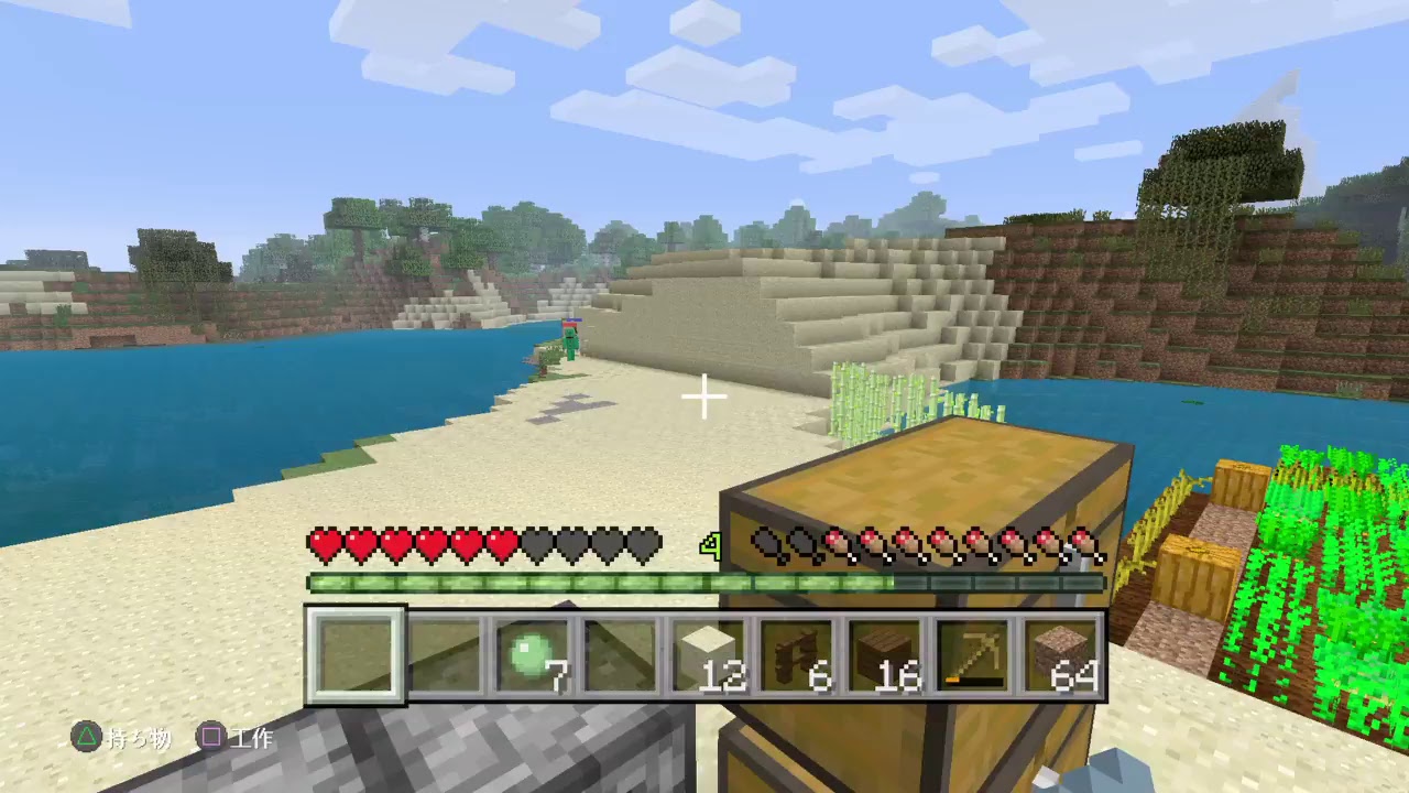 下手くそ女子のマインクラフト！［参加ok！］Nero回線の人いませんか？